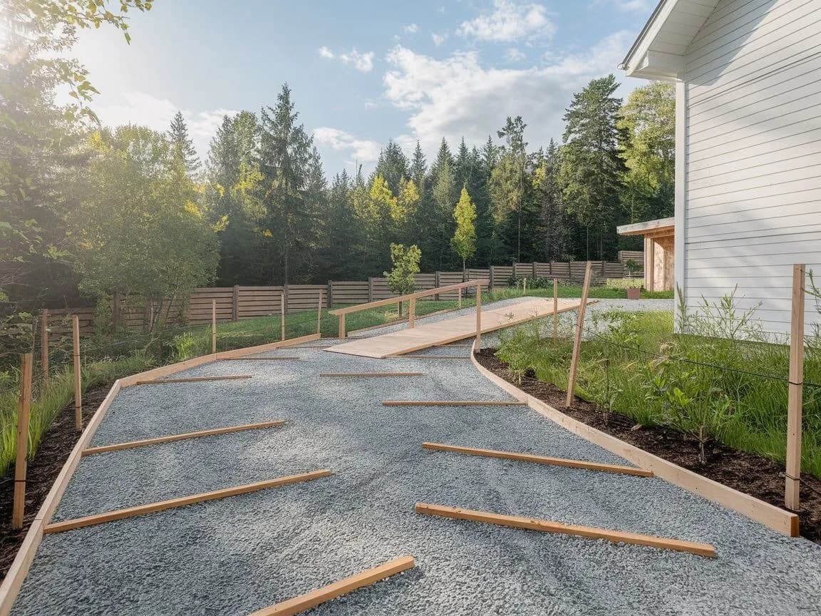 Jaki żwir na podjazd - wybierz najlepszy rodzaj dla trwałości i estetyki