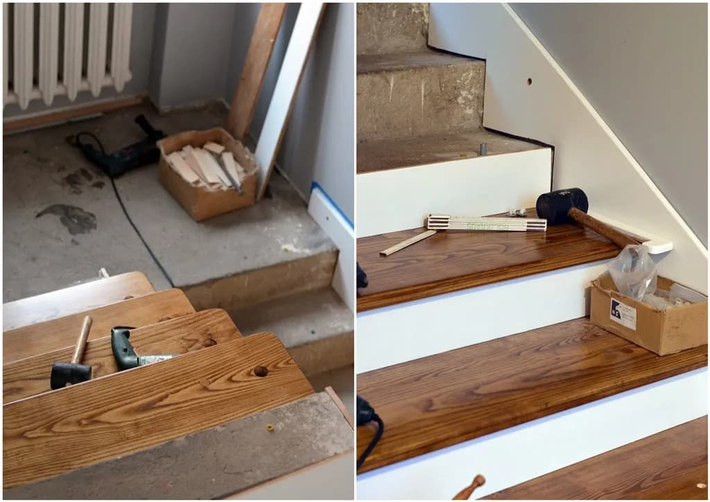 Jak odnowić schody drewniane: krok po kroku do pięknych schodów