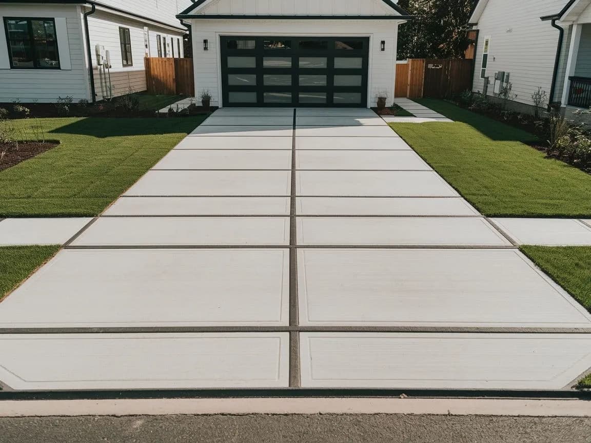 Jaki szeroki podjazd z kostki? Odkryj optymalne wymiary dla komfortu