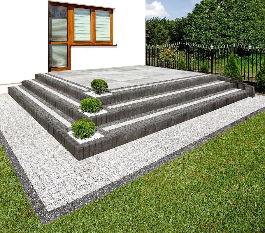 Ile kosztują schody z kostki brukowej? Sprawdź ceny i materiały