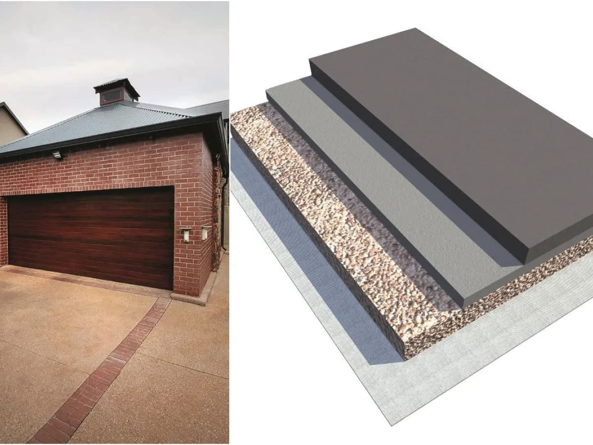 Jak zrobić podjazd z betonu - uniknij najczęstszych błędów w budowie