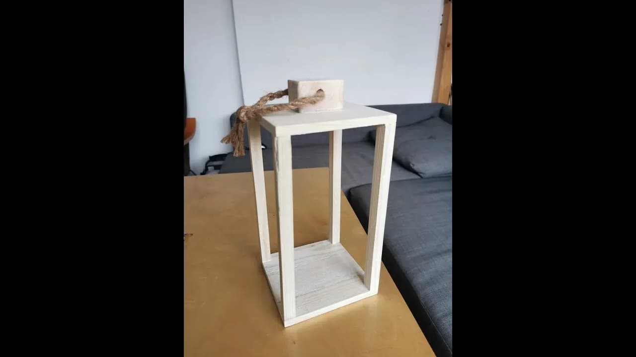 Jak zrobić lampion na taras - proste i efektowne pomysły DIY