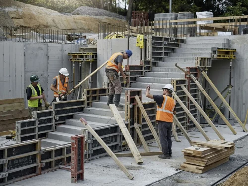 Jak wyrównać schody betonowe i uniknąć kosztownych błędów