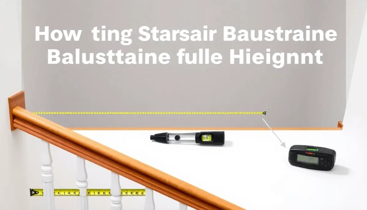 Jak zmierzyć wysokość balustrady schodowej, aby uniknąć błędów i zapewnić bezpieczeństwo