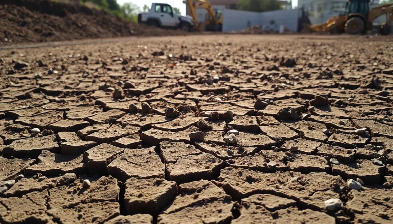 Ile schnie grunt szczepny? Poznaj czynniki wpływające na czas schnięcia