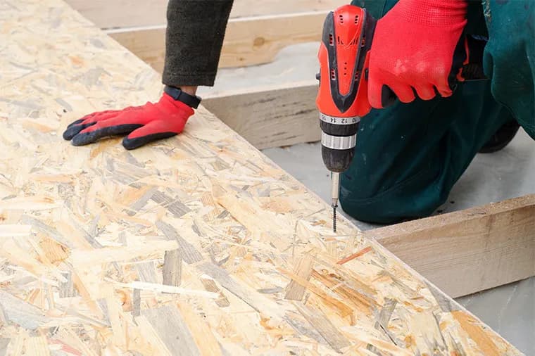 Czy płyta OSB nadaje się na taras? Oto, co musisz wiedzieć